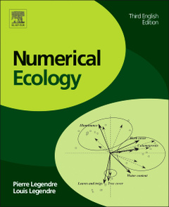 Couverture de l’ouvrage Numerical Ecology