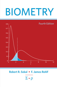 Cover of the book Biometry