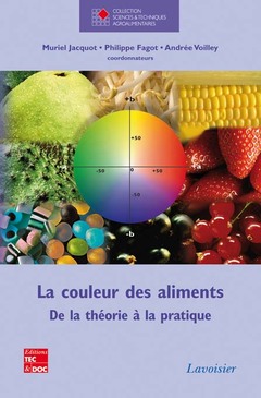 Cover of the book La couleur des aliments
