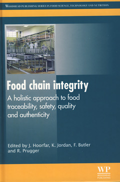 Cover of the book Food Chain Integrity