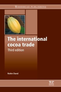 Couverture de l’ouvrage The International Cocoa Trade