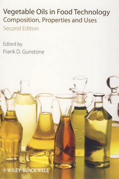 Couverture de l’ouvrage Vegetable oils in food technology: Composition, properties and uses