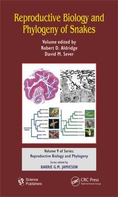 Couverture de l’ouvrage Reproductive Biology and Phylogeny of Snakes