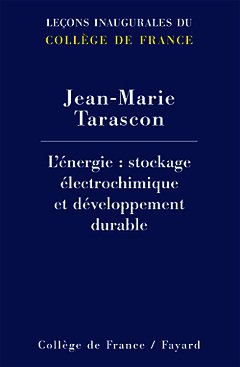 Cover of the book L'énergie : stockage électrochimique et développement durable