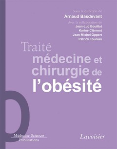 Couverture de l’ouvrage Traité médecine et chirurgie de l'obésité