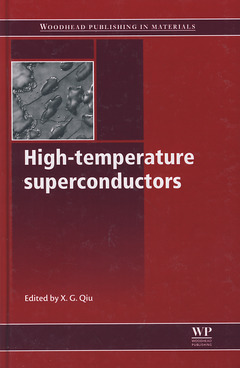Couverture de l’ouvrage High-Temperature Superconductors