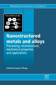 Couverture de l’ouvrage Nanostructured Metals and Alloys