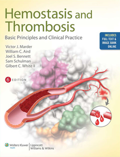 Couverture de l’ouvrage Hemostasis and Thrombosis
