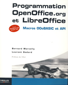Couverture de l’ouvrage Programmation OpenOffice.org et LibreOffice