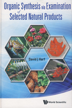 Couverture de l’ouvrage Organic synthesis via examination of selected natural products