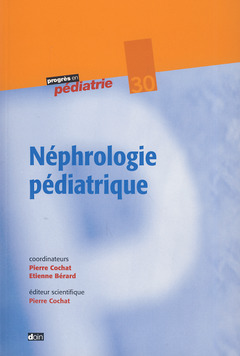 Cover of the book NEPHROLOGIE PEDIATRIQUE - N30