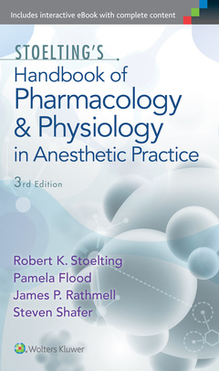 Couverture de l’ouvrage Stoelting's Handbook of Pharmacology and Physiology in Anesthetic Practice