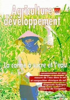 Cover of the book La canne à sucre et l'eau