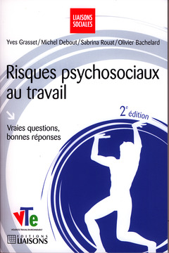 Cover of the book Risques psychosociaux au travail