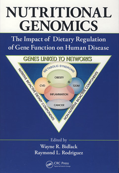 Couverture de l’ouvrage Nutritional Genomics