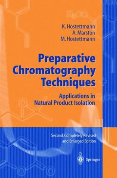 Couverture de l’ouvrage Preparative Chromatography Techniques