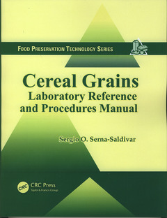 Couverture de l’ouvrage Cereal Grains