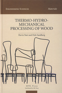 Cover of the book Thermo-hydro-mechanical wood processing