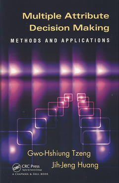 Cover of the book Multiple Attribute Decision Making