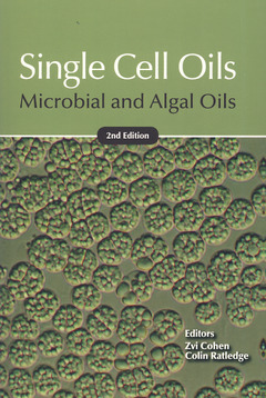 Couverture de l’ouvrage Single Cell Oils