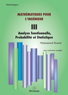 Cover of the book Mathématiques pour l'ingénieur, Volume 3