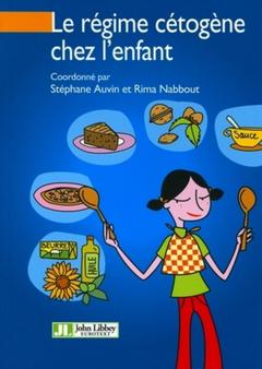 Cover of the book LE REGIME CETOGENE CHEZ L'ENFANT