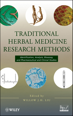 Couverture de l’ouvrage Traditional Herbal Medicine Research Methods