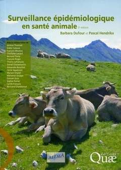 Couverture de l’ouvrage Surveillance épidémiologique en santé animale