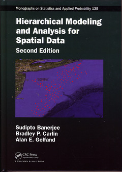 Couverture de l’ouvrage Hierarchical Modeling and Analysis for Spatial Data