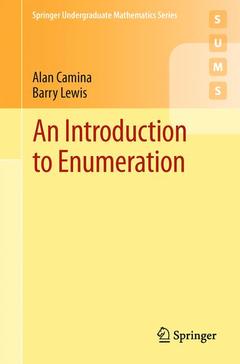 Couverture de l’ouvrage An Introduction to Enumeration