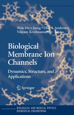 Couverture de l’ouvrage Biological Membrane Ion Channels