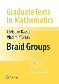Cover of the book Braid Groups