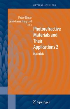 Cover of the book Photorefractive Materials and Their Applications 2