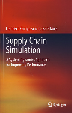 Couverture de l’ouvrage Supply Chain Simulation