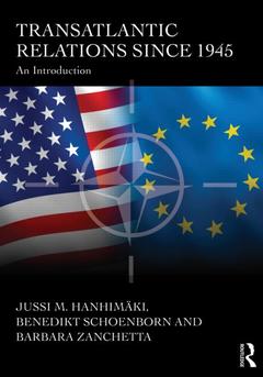 Couverture de l’ouvrage Transatlantic Relations since 1945