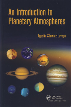 Couverture de l’ouvrage An Introduction to Planetary Atmospheres