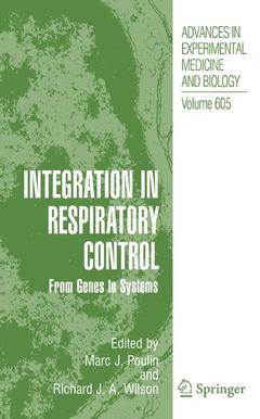 Cover of the book Integration in Respiratory Control