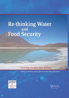 Cover of the book Re-thinking Water and Food Security