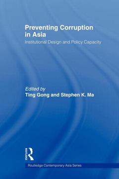 Couverture de l’ouvrage Preventing Corruption in Asia