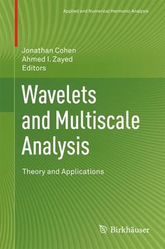 Couverture de l’ouvrage Wavelets and Multiscale Analysis