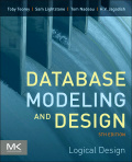 Cover of the book Database Modeling and Design