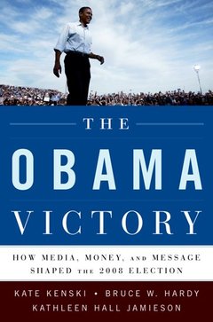 Couverture de l’ouvrage The Obama Victory