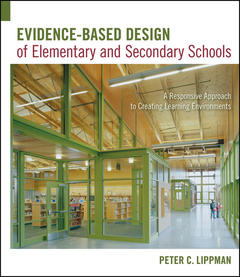 Couverture de l’ouvrage Evidence-based design of elementary and secondary schools