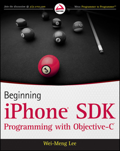 Couverture de l’ouvrage Beginning Iphone SDK programming with Objective-C