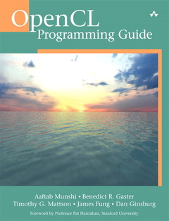 Couverture de l’ouvrage OpenCL programming guide