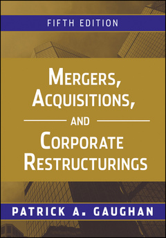 Couverture de l’ouvrage Mergers, acquisitions, and corporate restructurings 