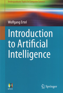 Couverture de l’ouvrage Introduction to artificial intelligence (Undergraduate topics in computer science)