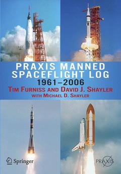 Couverture de l’ouvrage Praxis Manned Spaceflight Log 1961-2006