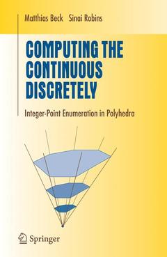 Couverture de l’ouvrage Computing the Continuous Discretely