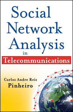 Couverture de l’ouvrage Social Network Analysis in Telecommunications